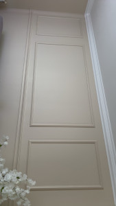 Photo de galerie - Réalisation moulures 