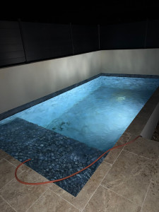 Photo de galerie - Construction et installation complète piscine béton/coque et entretien