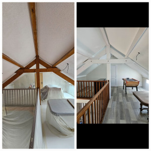 Photo de galerie - Peinture - Tapisserie