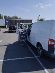 Photo de galerie - Jolie T5 Volkswagen très pratique il passe partout ?