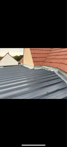 Photo de galerie - Remise à neuf bac acier 