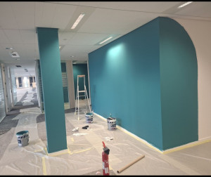 Photo de galerie - Peinture  enduit  vernis 