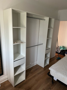 Photo de galerie - Dressing 
