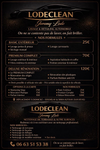 Photo de galerie - Lodeclean