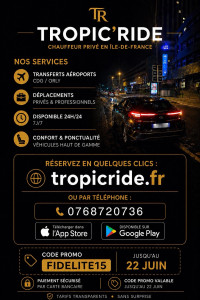Photo de galerie - Flyer de mes services