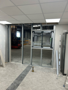 Photo de galerie - Démolition + travaux de plâtrerie 