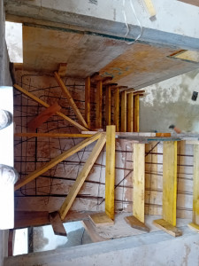 Photo de galerie - Escalier béton 