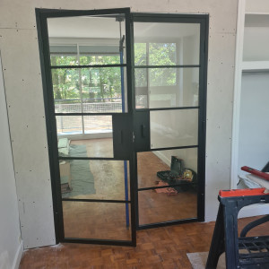Photo de galerie - Porte atelier 