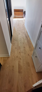 Photo de galerie - Pose de parquet - Revêtement de sol
