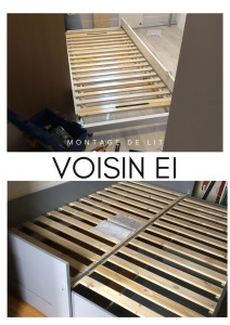 Photo de galerie - Montage de lits
