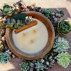 Photo de galerie - Bougie naturelle sans danger pour les animaux