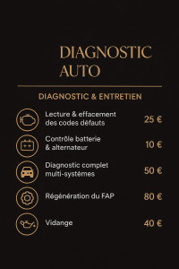 Photo de galerie - Diagnostic automobile 
