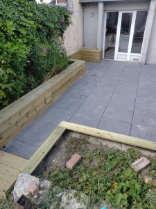 Photo de galerie - Pose de terrasse