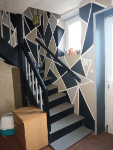 Photo de galerie - Rénovation de mon escalier.
Reste quelques finitions...