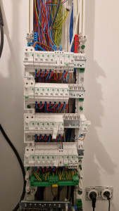Photo de galerie - Pose d'un tableau électrique 