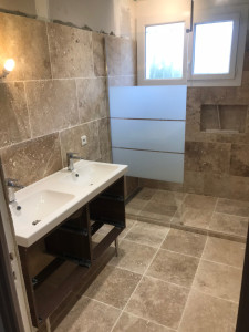 Photo de galerie - Rénovation sdb 