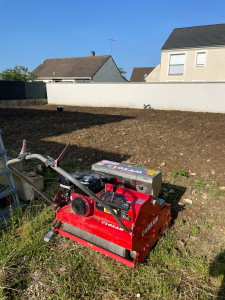 Photo de galerie - Réfection pelouse