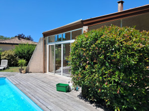 Photo de galerie - Veranda interieure exterieure 