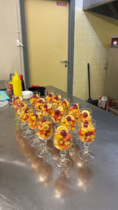 Photo de galerie - Repas sur devis