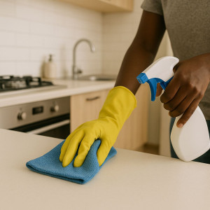 Photo de galerie - Nettoyage de cuisine 