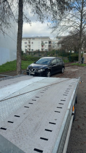 Photo de galerie - Transport de véhicules - Remorquage