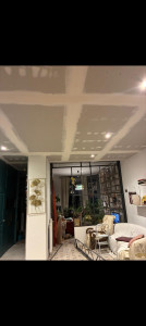 Photo de galerie - Placo posé avec joint