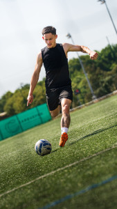 Photo de galerie - Shooting sportif