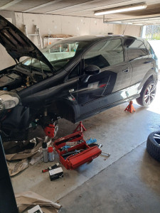 Photo de galerie - Changement plaquettes de frein