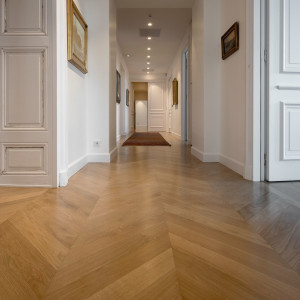 Photo de galerie - Rénovation intérieure complète , peinture parquet, plomberie et électricité 