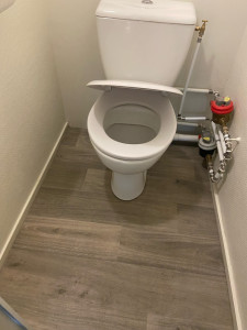 Photo de galerie - Changement Toilettes 