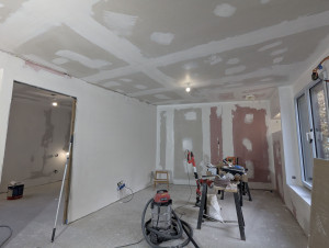 Photo de galerie - Plâtrerie - Murs - Plafonds