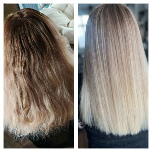 Photo de galerie - Balayage patine 