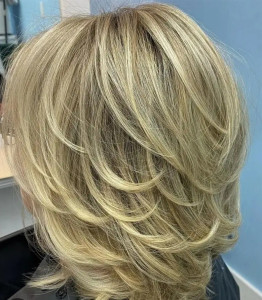 Photo de galerie - Coloration mèche 