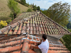 Photo de galerie - Fin de repiquage de toiture