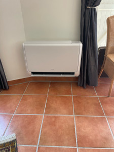 Photo de galerie - Pose console Hitachi