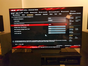 Photo de galerie - Configuration d'un BIOS après BIOS mod