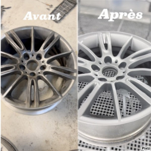 Photo de galerie - Réparations + Peinture 
JANTE