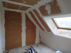 Photo de galerie - Plâtrerie - Murs - Plafonds