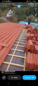 Photo de galerie - 

Nicolas Couvreur – Toitures neuves & rénovations
Travail soigné, étanchéité garantie ?
Maisons vertes ou toits à l’arrière ?
Penser positif, c’est construire 

