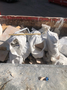 Photo de galerie - Évacuation déchets - Gravats