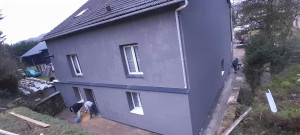 Photo de galerie - Pinteure extérieur ravalement 