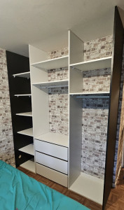 Photo de galerie - Dressing sur-mesure 