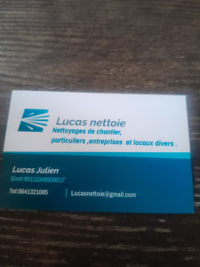 Photo de galerie - Nettoyage 