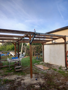 Photo de galerie - Fabrication  carport