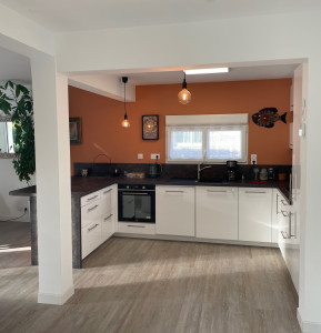 Photo de galerie - Travaux raccordements électricité et plomberie