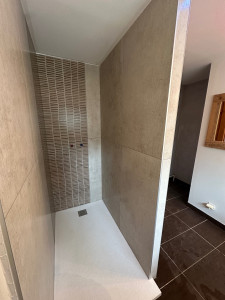 Photo de galerie - Rénovation douche