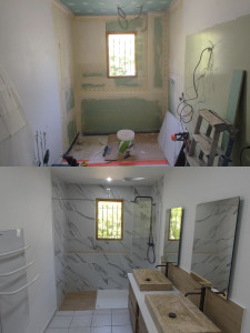 Photo de galerie - Carrelage