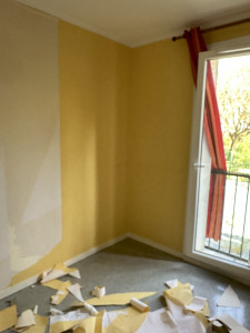 Photo de galerie - Peinture - Tapisserie