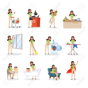 Photo de galerie - Je suis femme de ménage depuis 8ans. je fais nettoie toute pièce de maison ainsi les fenêtres et je m'occupe du linge 