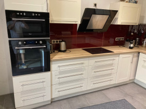 Photo de galerie - Pose de cuisine. 